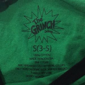 Tops - Grinch shirt size small Tops - Grinch shirt size small